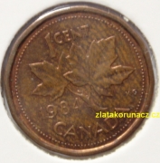Kanada - 1 cent 1984