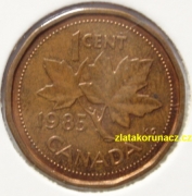 Kanada - 1 cent 1985