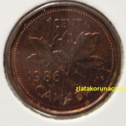 Kanada - 1 cent 1986