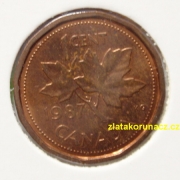 Kanada - 1 cent 1987
