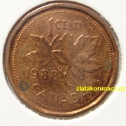 Kanada - 1 cent 1988