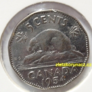 Kanada - 5 cent 1954