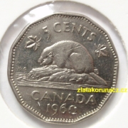 Kanada - 5 cent 1960