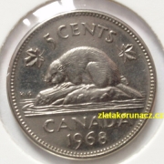 Kanada - 5 cent 1968