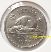 Kanada - 5 cent 1975