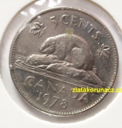 Kanada - 5 cent 1978