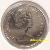 Kanada - 10 cent 1968
