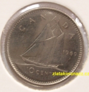 Kanada - 10 cent 1969
