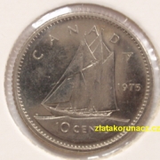 Kanada - 10 cent 1975