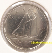 Kanada - 10 cent 1985