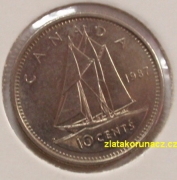 Kanada - 10 cent 1987