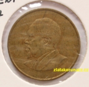 Keňa - 5 cent 1967