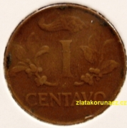 Kolumbie - 1 centavo 1948 B