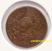 Kolumbie - 5 centavos 1960