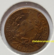 Kolumbie - 5 centavos 1961