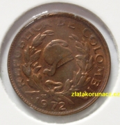 Kolumbie - 5 centavos 1972