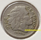 Kolumbie - 10 centavos 1956