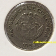 Kolumbie - 10 centavos 1959