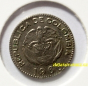 Kolumbie - 10 centavos 1966