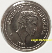 Kolumbie - 20 centavos 1956