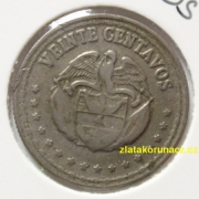 Kolumbie - 20 centavos 1959