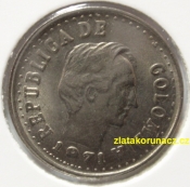 Kolumbie - 20 centavos 1971