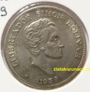 Kolumbie - 50 centavos 1959