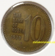 Korea jižní - 10 won 1979