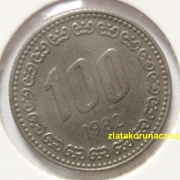 Korea jižní - 100 won 1982
