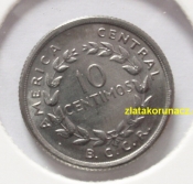 Kostarika - 10 centimos 1958
