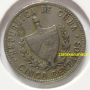 Kuba - 5 centavos 1946