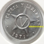 Kuba - 5 centavos 1971