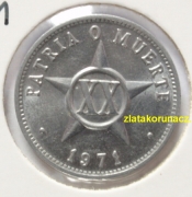 Kuba - 20 centavos 1971