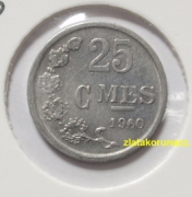 Luxembursko - 25 centimes 1960
