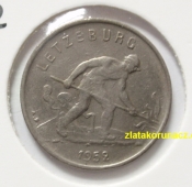 Luxembursko - 1 frank 1952