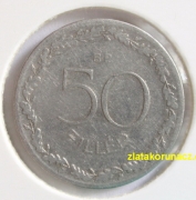 Maďarsko - 50 filler 1948 BP