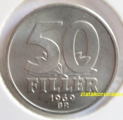 Maďarsko - 50 filler 1969