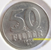 Maďarsko - 50 filler 1973