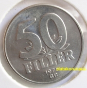 Maďarsko - 50 filler 1975