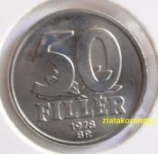 Maďarsko - 50 filler 1978