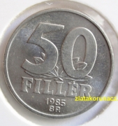 Maďarsko - 50 filler 1985
