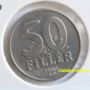 Maďarsko - 50 filler 1986