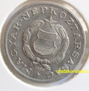 Maďarsko - 1 forint 1980