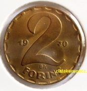 Maďarsko - 2 forint 1970