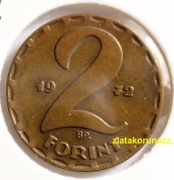 Maďarsko - 2 forint 1972