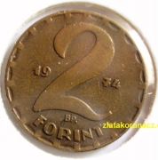 Maďarsko - 2 forint 1974