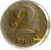 Maďarsko - 2 forint 1975