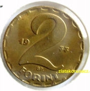 Maďarsko - 2 forint 1977