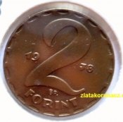 Maďarsko - 2 forint 1978