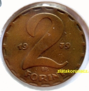Maďarsko - 2 forint 1979